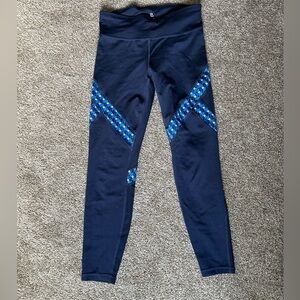 GapFit Navy High Rise Athletic Leggings Women’s Small Running Yoga